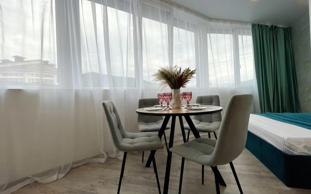 Apartments in the Raduga 10I hotel complex