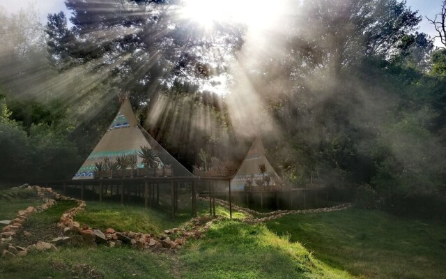 Magical Teepee Experience Hogsback - Glamping