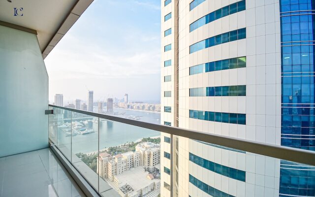 Stunning Sea View 2Bed near Tram Stn