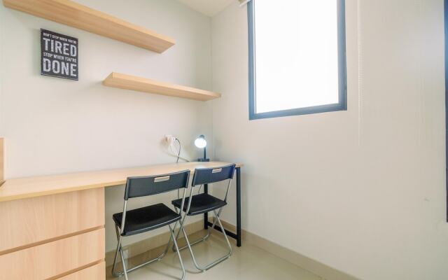 Simply Look Studio High Fl At Evenciio Margonda Apartment