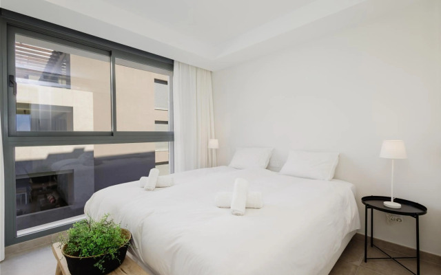 Luxury holiday apartment with 2 bedrooms in Cancelada