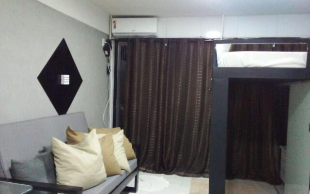 A 5 km do aeroporto no centro do Nucleo Bandeirante