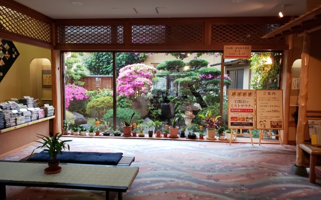 Izunagaoka Onsen Ikonaso
