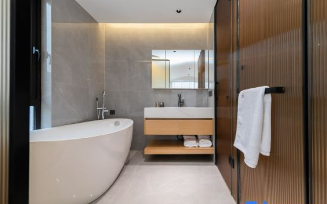 Zhoushan Qingshan hotel – Bathroom – Zhoushan