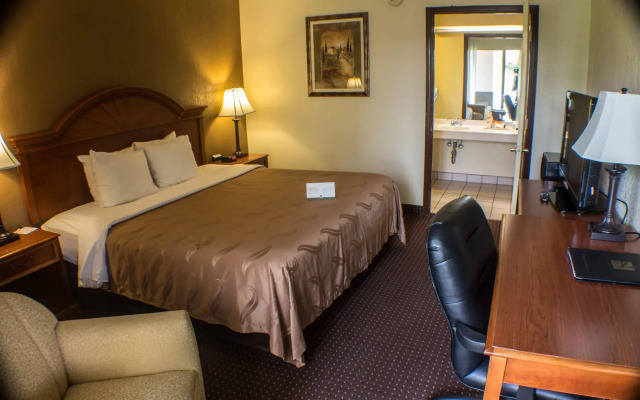Quality Inn & Suites Conference Center Across from Casino