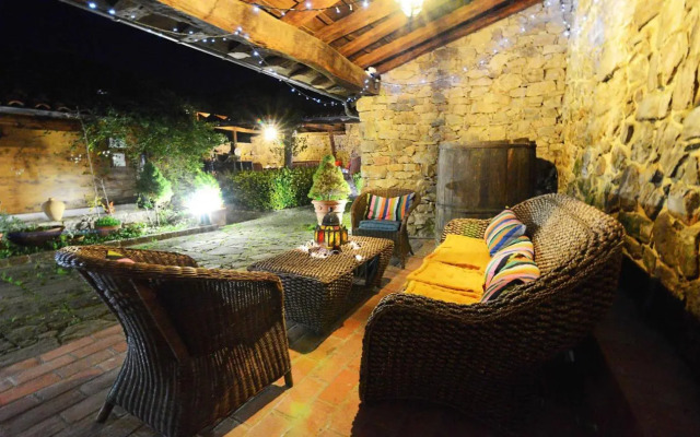 La Casa de las Chimeneas