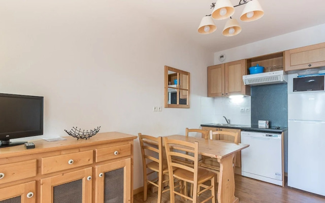 Apartment in Orcieres With Ski Slope Views