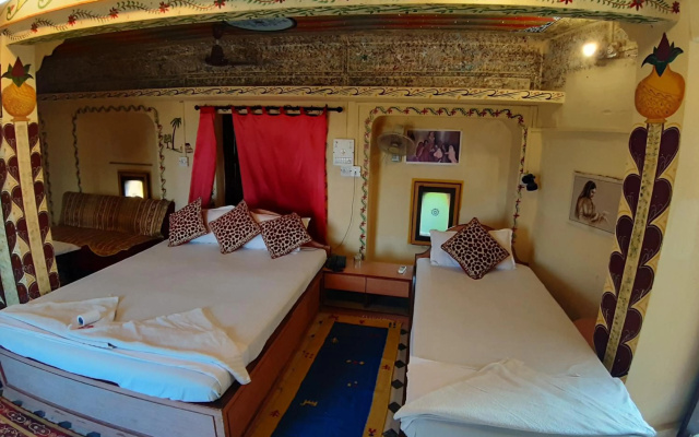 Vista Rooms at Old Royal Palace – Guest Rooms – Jaisalmer