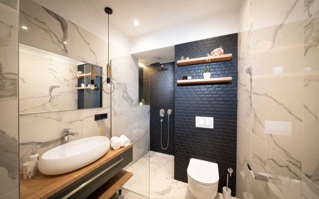Premium apartments with balcony