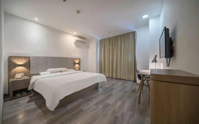 Geli Hotel (Shanghai Kangqiao Subway Station store, New International Expo Center ) – Guest Rooms – Shanghai