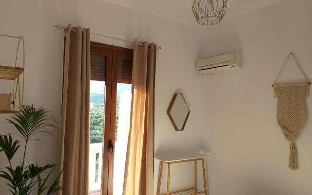 Greek Blue Apartment