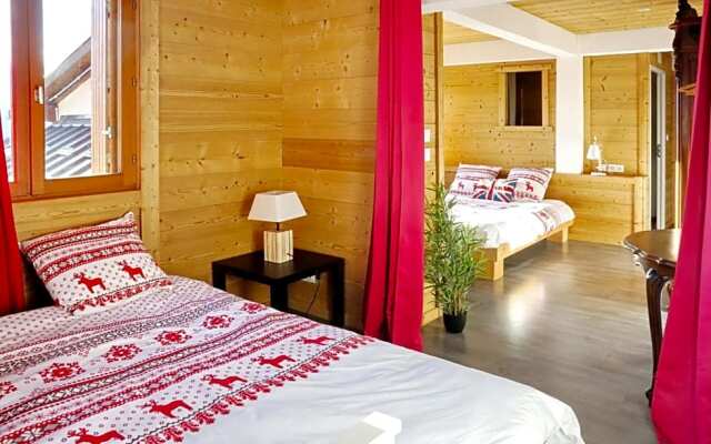 Chalet La Tuviere Bike Inn