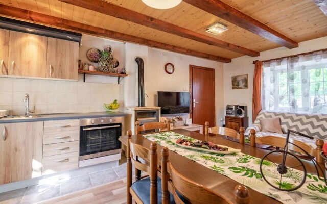 Stunning Home in Fuzine With Wifi and 2 Bedrooms