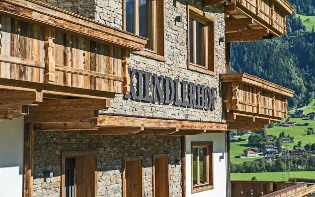 Modern Farm House in Schwendau Balcony