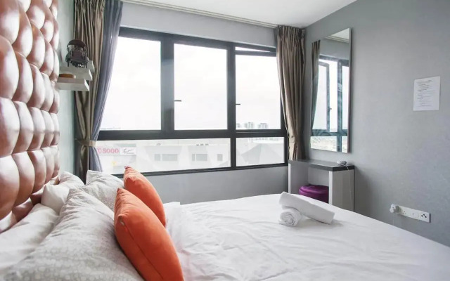 iCity 1Bedroom Apt Near Mall & ThemePark RM59