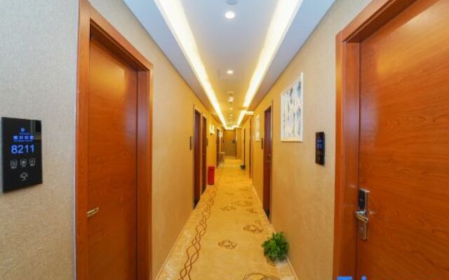Yixin Chain Hotel (Shanghai Expo Park, Hongshan Road)