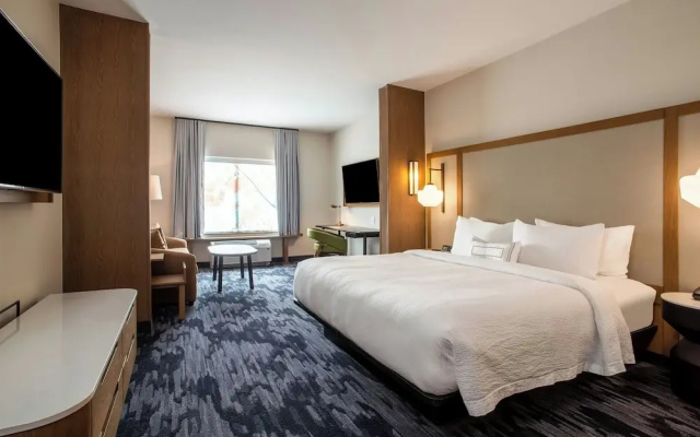 Fairfield Inn & Suites by Marriott Greenville Spartanburg/Duncan