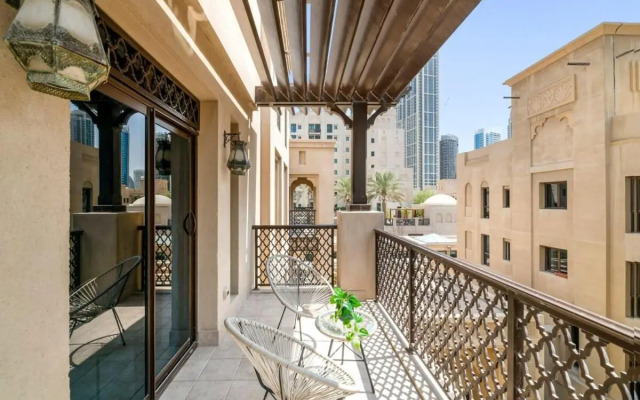 Silkhaus exclusive 1BDR in Downtown Dubai Old Town