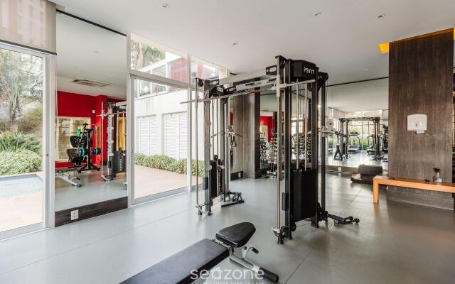 Loft de Luxo c/bela Vista no Petrópolis AHO1402