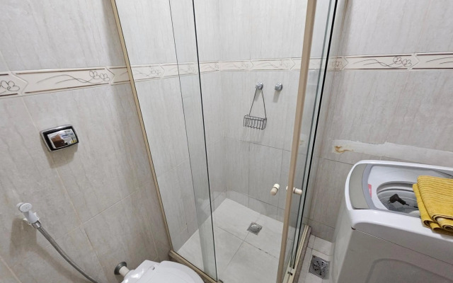 1 quadra Da Praia de Copacabana