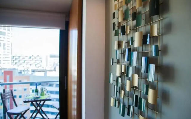 Victoria Diagonal Mar 2 Design Duplex Penthouse