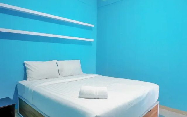 2BR Modern Minimalist Salemba Residence