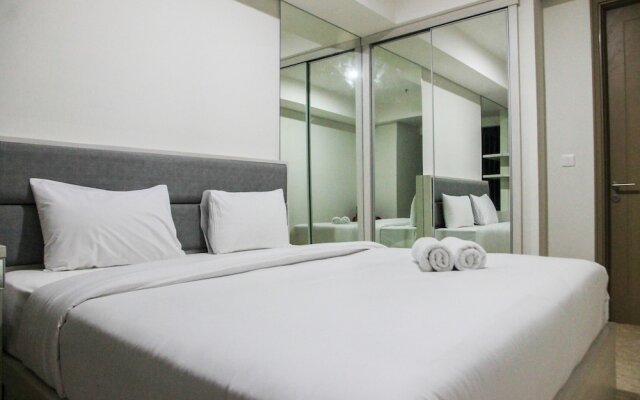 Sea View 1BR at Gold Coast Apartment near PIK