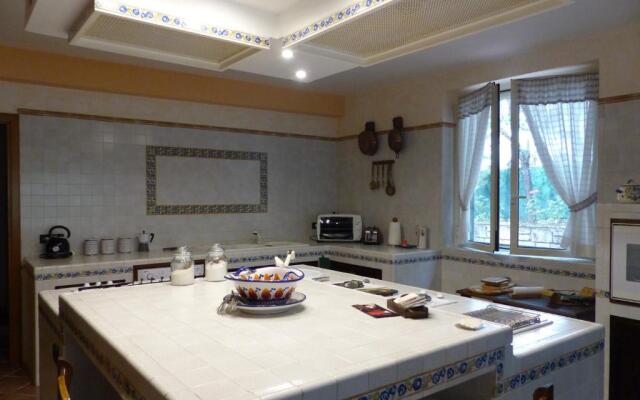 Villa Marila relax con piscina in campagna