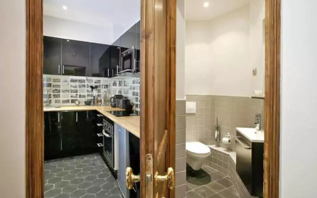 Charming apartment rue de Bretagne (Saintonge)