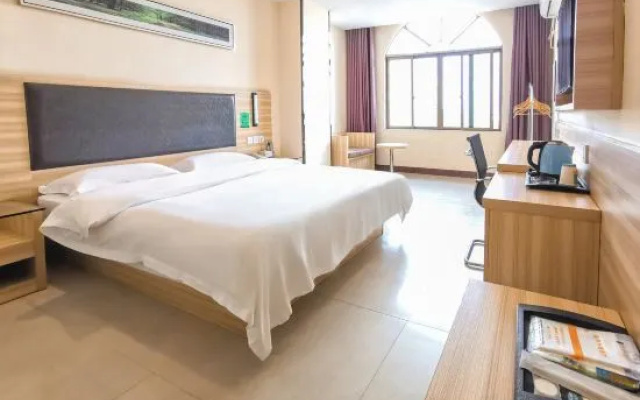 Pinshang Express Chain Hotel (Dongxing Guomen Port) – Guest Rooms – Mong Cai