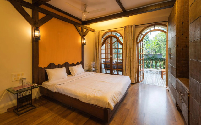 SaffronStays Birdsong, 3 BDR Pet-friendly Villa in Madh Island