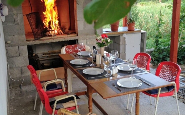 Family Apartment with barbecue