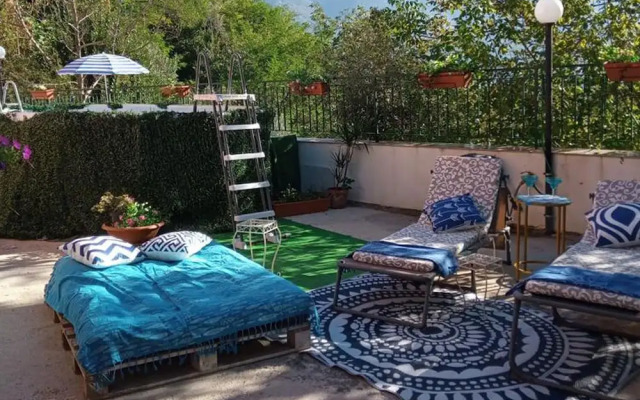 Stunning 3-bed House in Gallinaro, Aircon and Pool