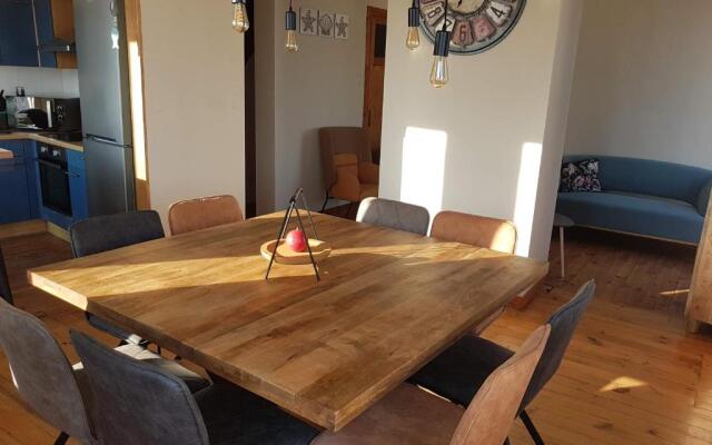 Apt 6 pers. Duplex vue mer avec charme de l'ancien