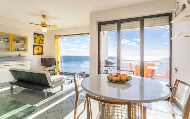 Appartamento Torre Pali sulla spiaggia