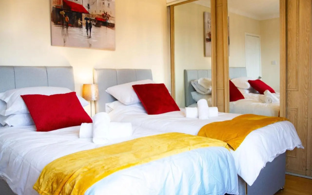 Carvetii - Derwent House - Spacious 2nd floor flat