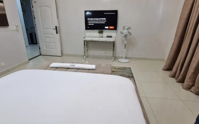 Luxury 3-bed House in Gated Estate With Pool Lekki