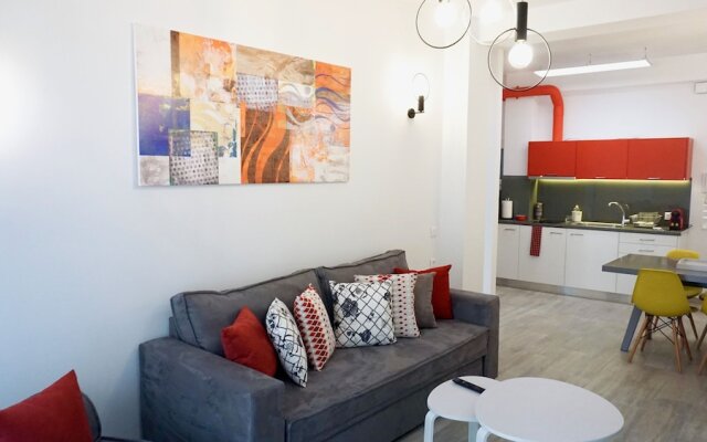 Urban Design Apt in Athens