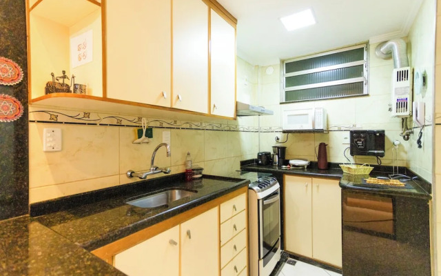 SUH Copacabana 54 Cozy Beach