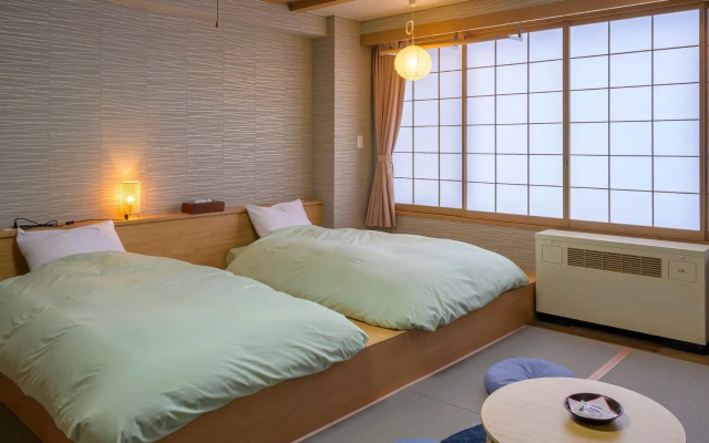 Sakaiya Mori no Hotel Wald Berg – Guest Rooms – Yamagata