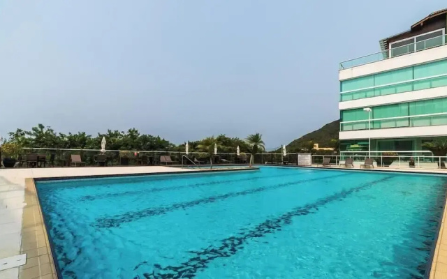 Beachfront Apartment w/ View Beach Santinho Asr204