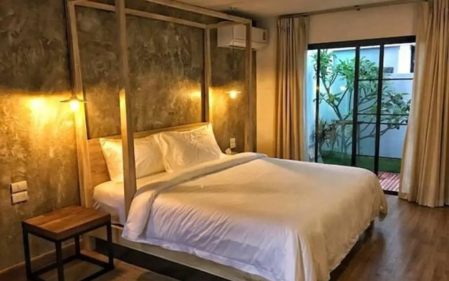 SummerTime清迈 cozy pool Villa/8rooms