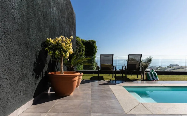 Ocean View Villa in Cape Town