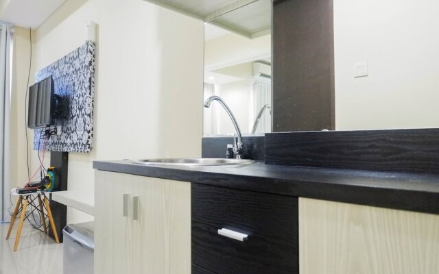 Cozy Studio at Tamansari Papilio Apartment