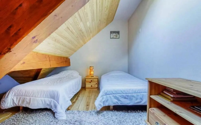 Appartement style chalet à Saint Lary Soulan.