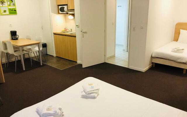 The Originals Residence Kosy Appart'hotels Troyes City & Park