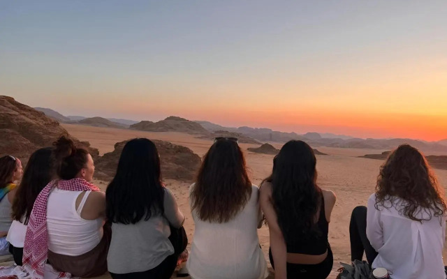 Wadi Rum W18hite Mountain Camp