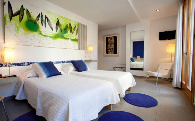 L'Hostal hotel d'interior