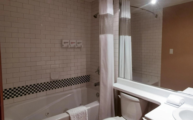 Alpenglow Lodge Studio Step Down Living Area by MVA