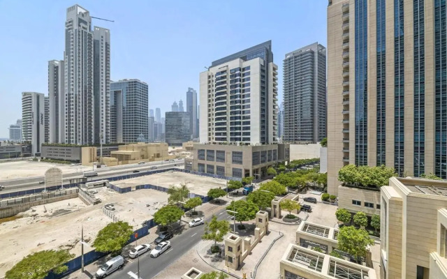 Silkhaus Burj Khalifa proximity 1BDR in Downtown